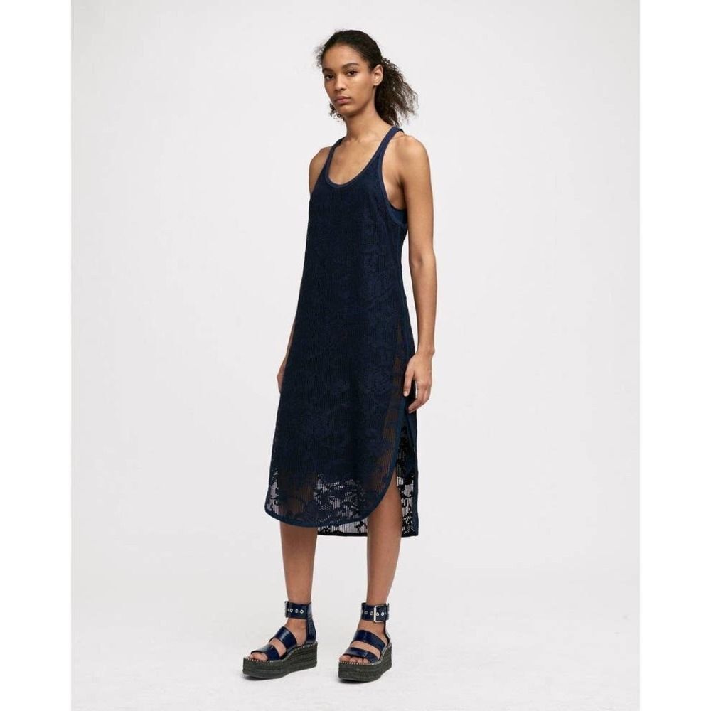 Rag &โBone Stella Tank Dress Navy Sz XSโ